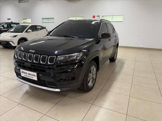 JEEP COMPASS 1.3 T270 TURBO FLEX LONGITUDE AT6